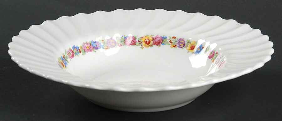 Evesham Rim Soup Bowl by Royal Doulton-1
