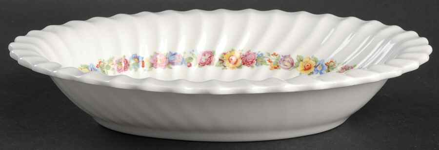 Evesham 10" Oval Vegetable Bowl by Royal Doulton-1