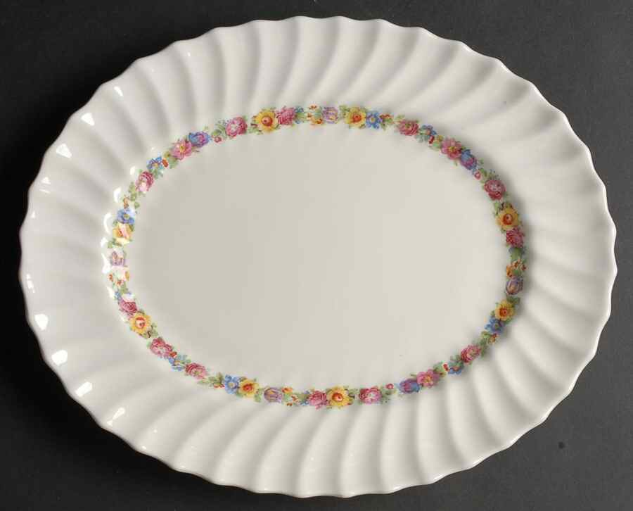 Evesham 12" Oval Serving Platter by Royal Doulton-1