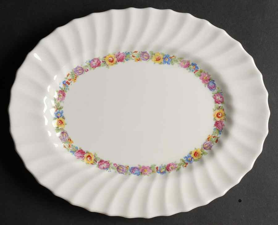 Evesham 10" Oval Serving Platter by Royal Doulton-1
