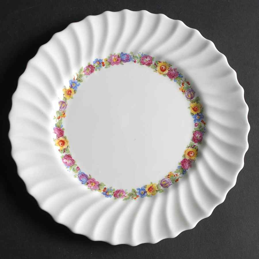 Evesham Luncheon Plate by Royal Doulton-1
