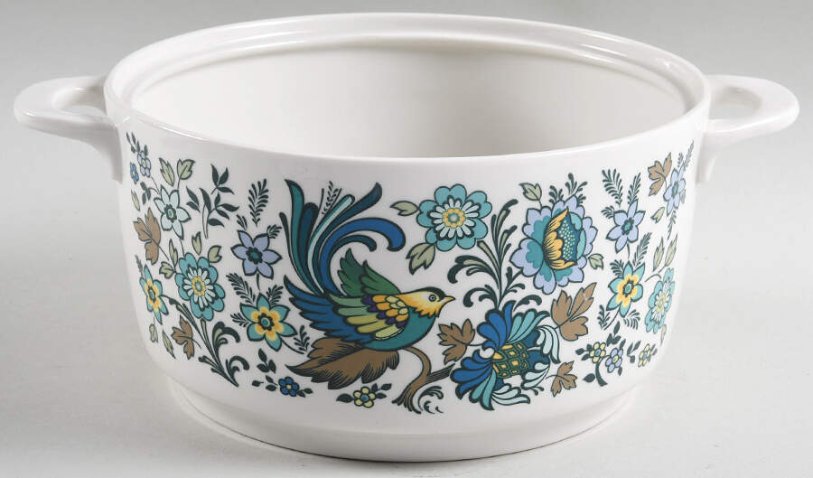 Everglades Medium Round Oven-To-Table Casserole No Lid by Royal Doulton-1
