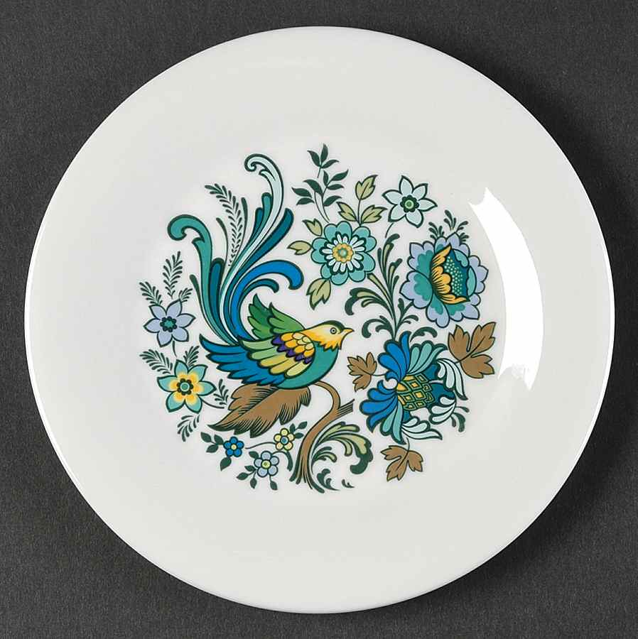 Everglades Bread & Butter Plate by Royal Doulton-1