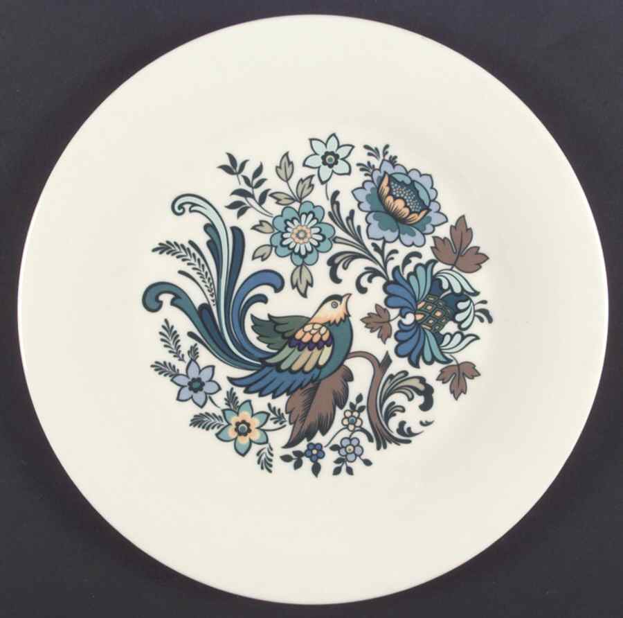 Everglades Dinner Plate by Royal Doulton-1