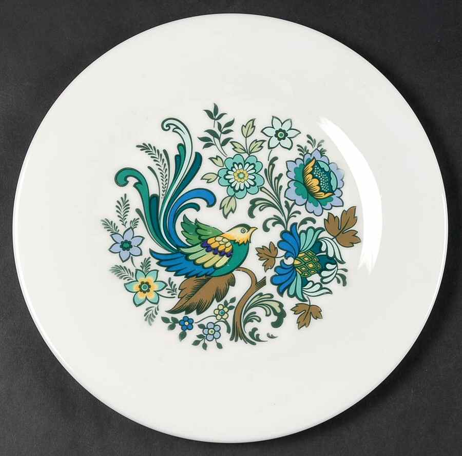 Everglades Luncheon Plate by Royal Doulton-1
