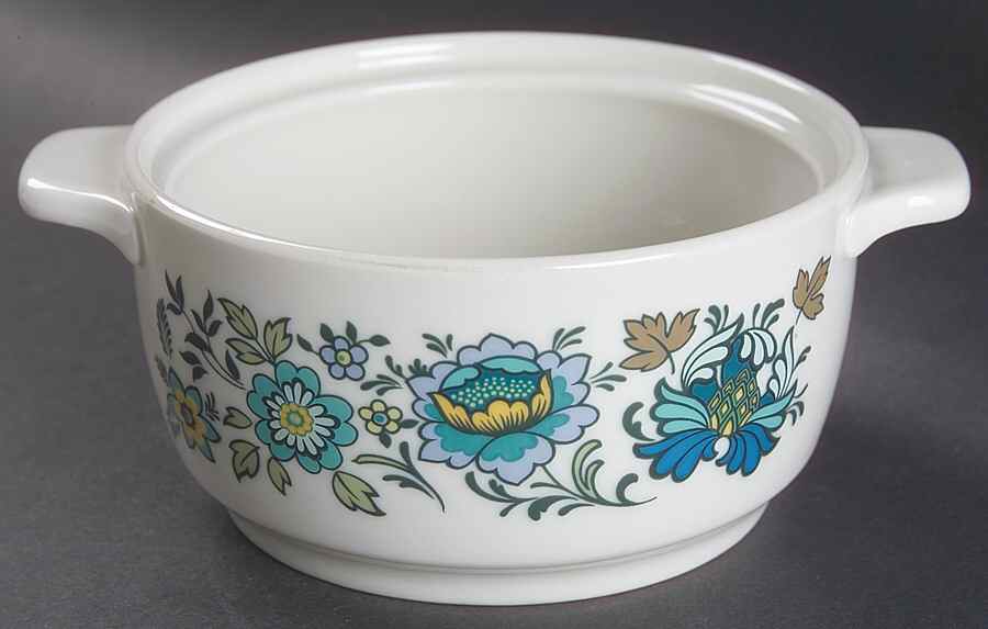 Everglades Individual Casserole No Lid by Royal Doulton-1
