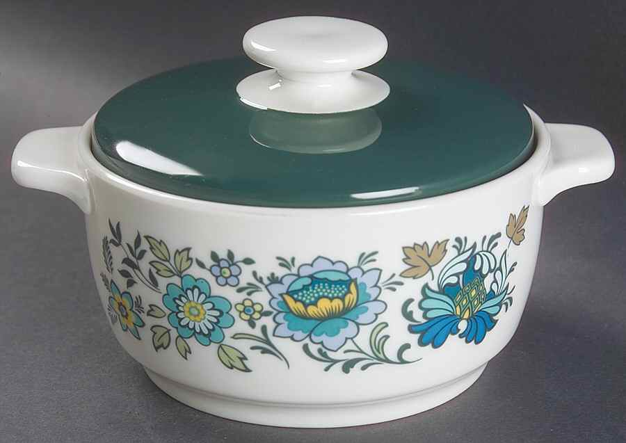 Everglades Individual Casserole & Lid by Royal Doulton-1