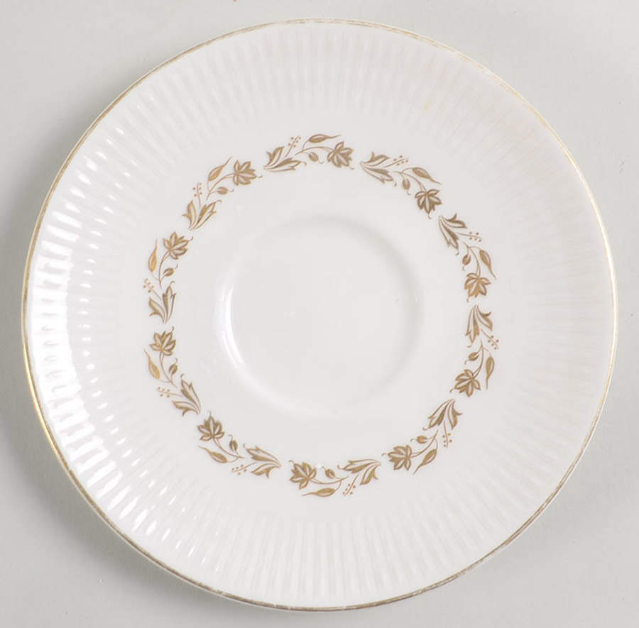 Fairfax Saucer by Royal Doulton-1