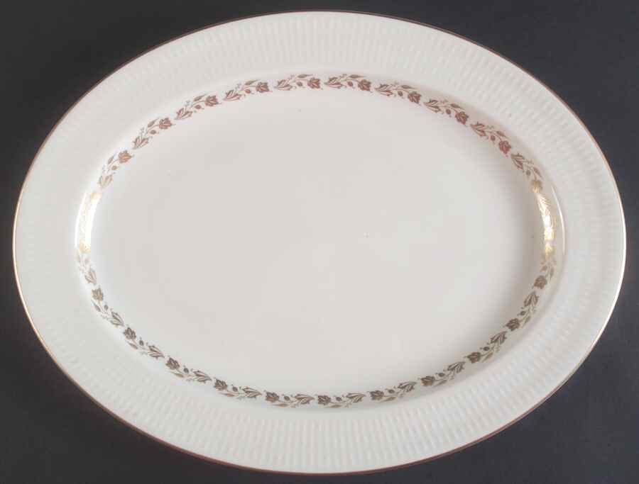 Fairfax 16" Oval Serving Platter by Royal Doulton-1