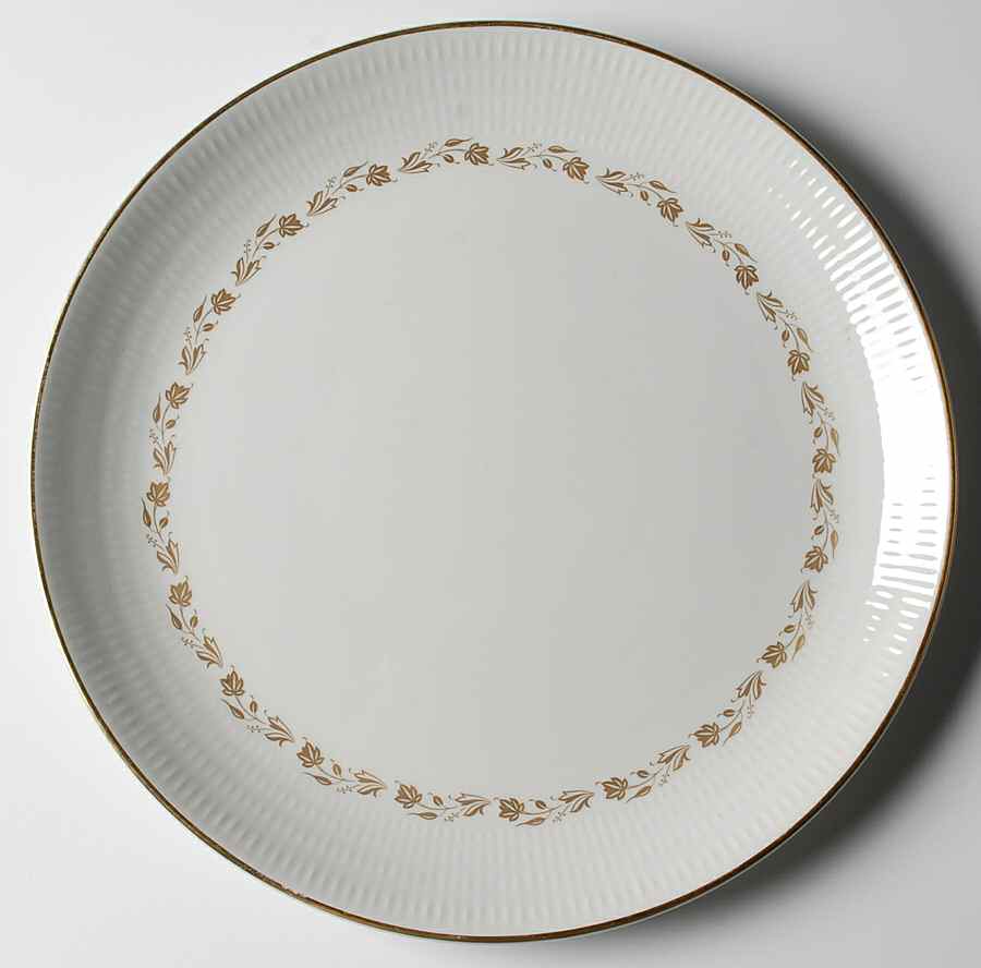 Fairfax 13" Chop Plate (Round Platter) by Royal Doulton-1