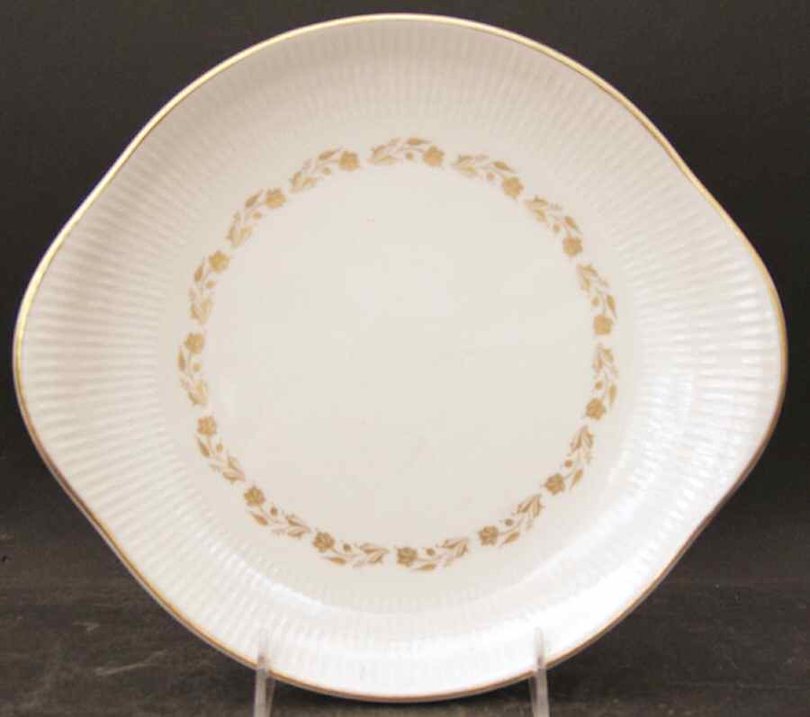Fairfax Handled Cake Plate by Royal Doulton-1