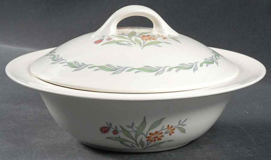 Fairfield Round Covered Vegetable by Royal Doulton-1