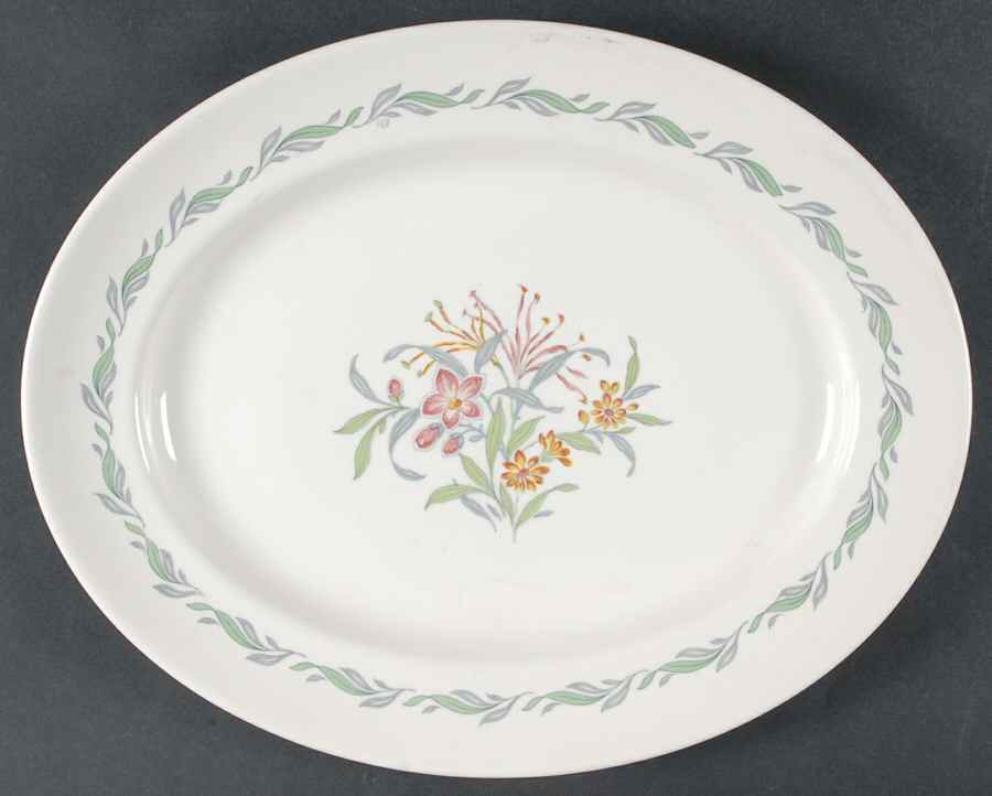 Fairfield 15" Oval Serving Platter by Royal Doulton-1