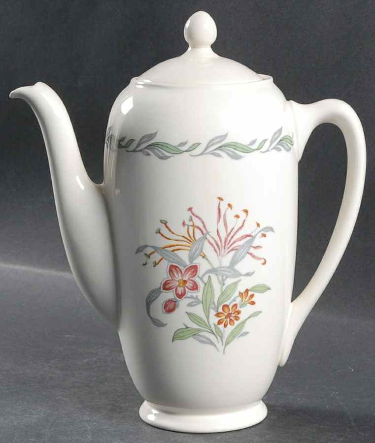 Fairfield Coffee Pot & Lid by Royal Doulton-1