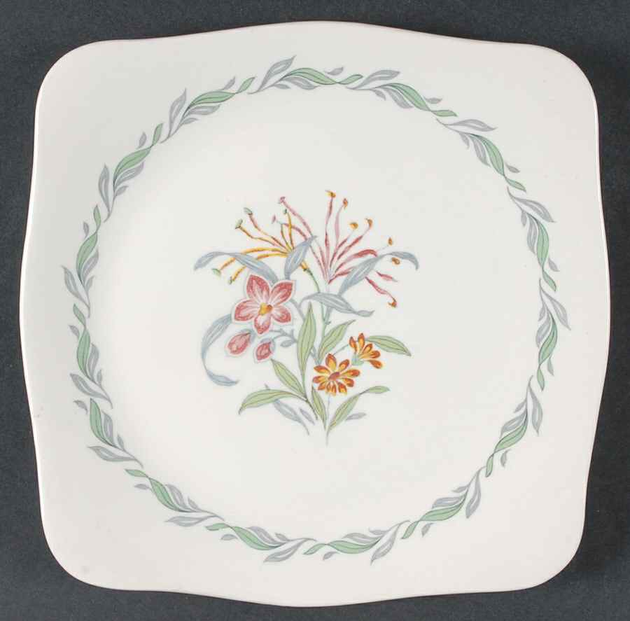 Fairfield Square Cake Plate by Royal Doulton-1
