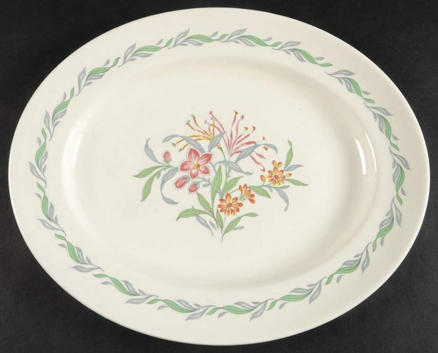 Fairfield 13" Oval Serving Platter by Royal Doulton-1