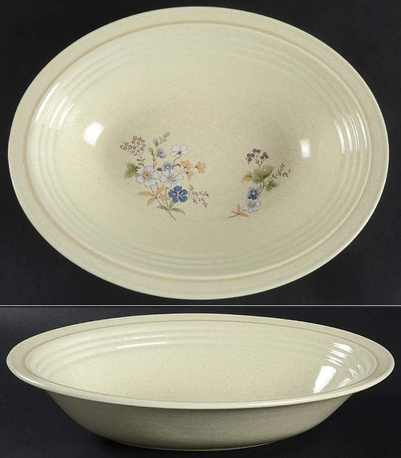 Fairford 10" Oval Vegetable Bowl by Royal Doulton-1