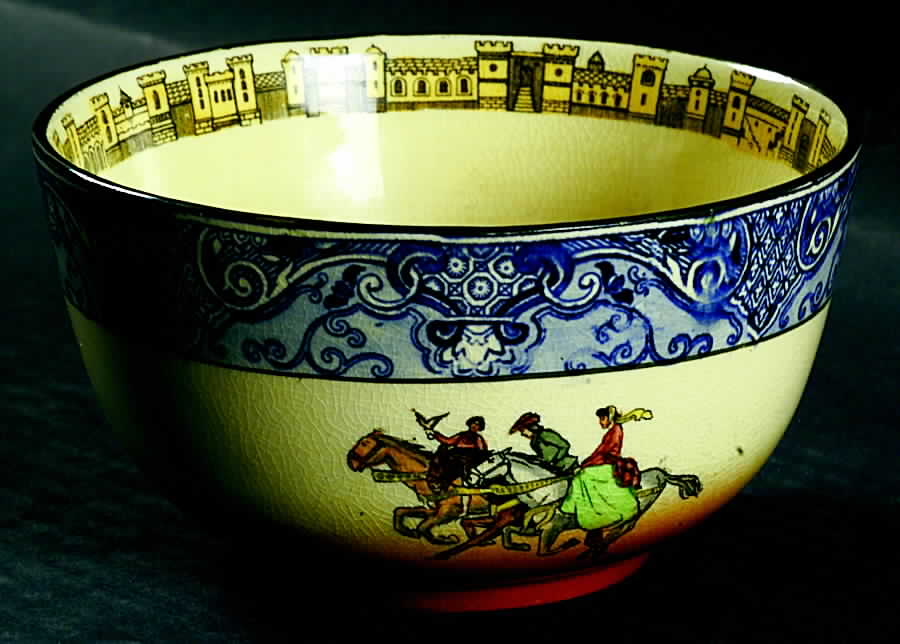 Falconry Carlton Bowl by Royal Doulton-1