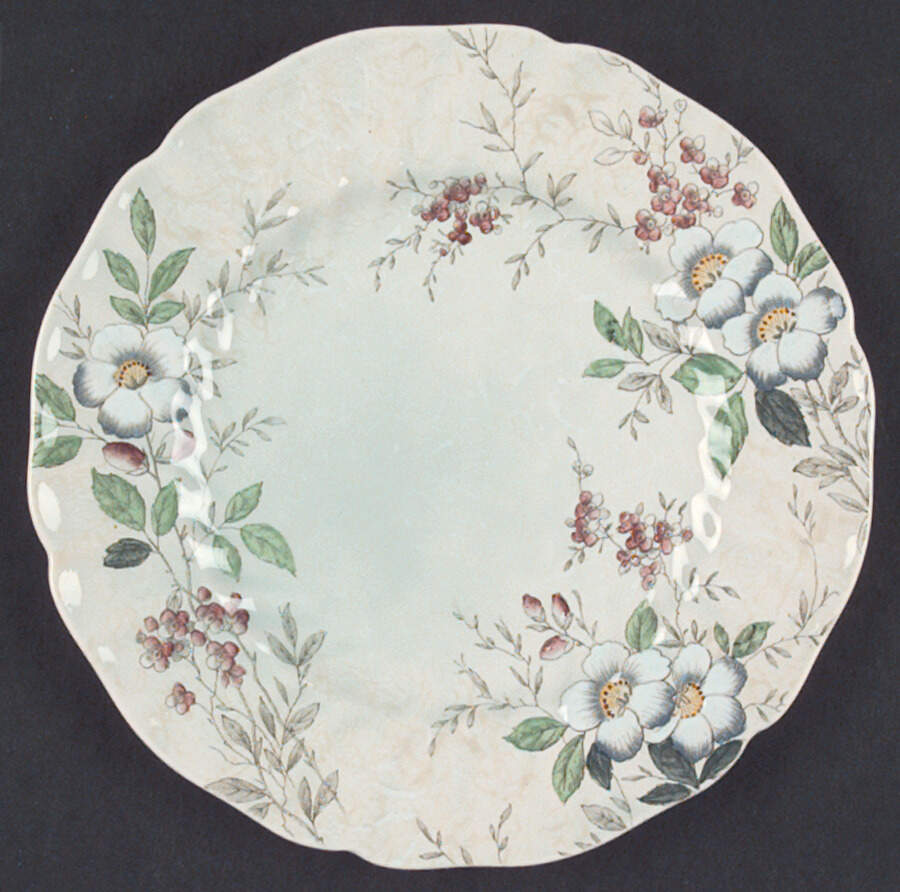 Fantasy Salad Plate by Royal Doulton-1