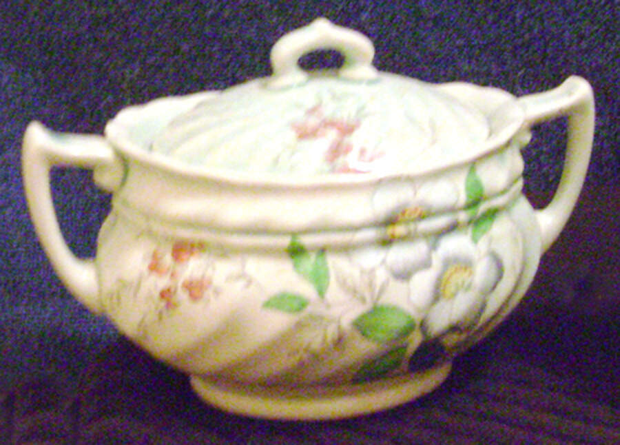 Fantasy Sugar Bowl & Lid by Royal Doulton-1