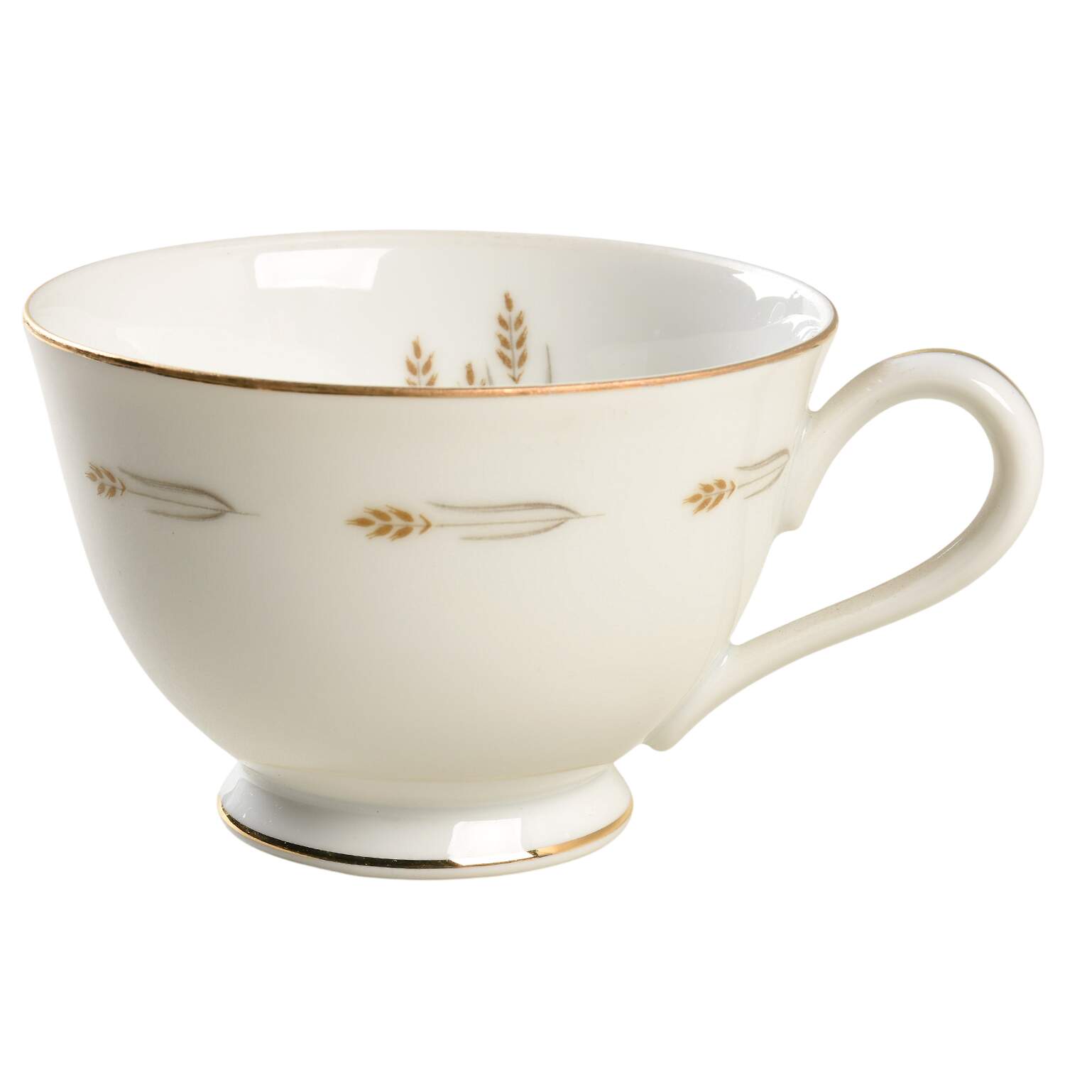 Fantasia Flat Cup by Royal Doulton-1