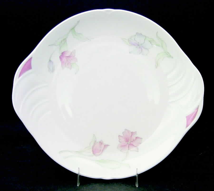 Fantasia Handled Cake Plate by Royal Doulton-1