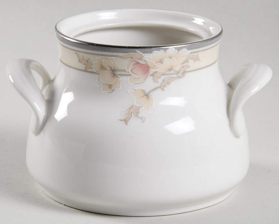 Fascination Sugar Bowl No Lid by Royal Doulton-1