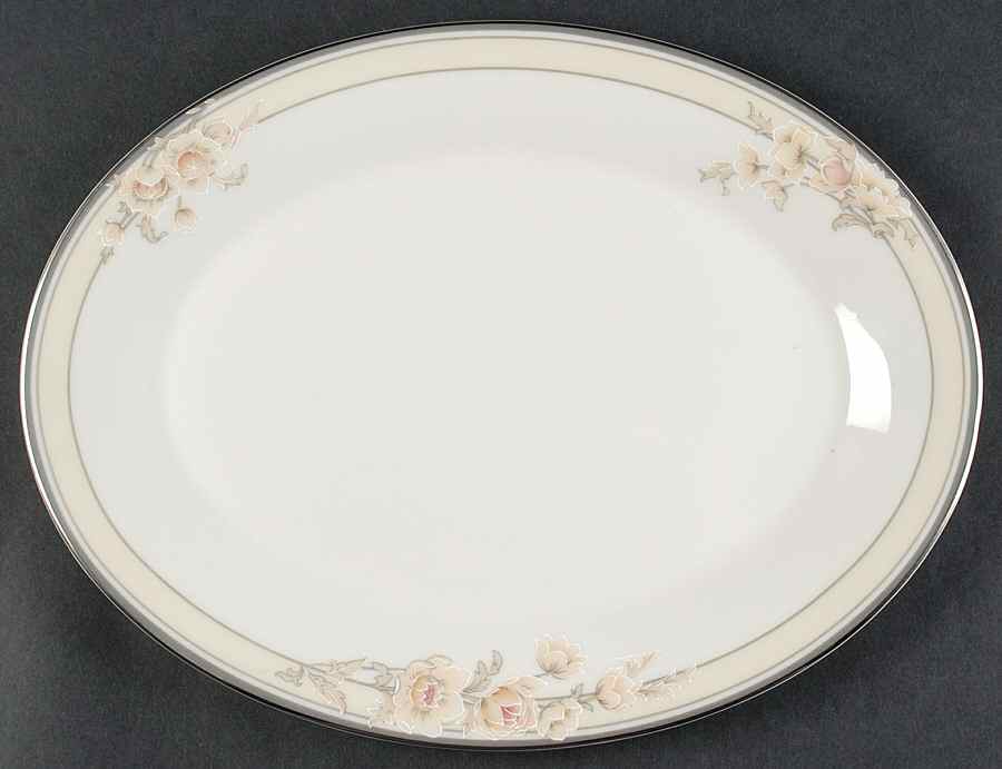 Fascination 13" Oval Serving Platter by Royal Doulton-1