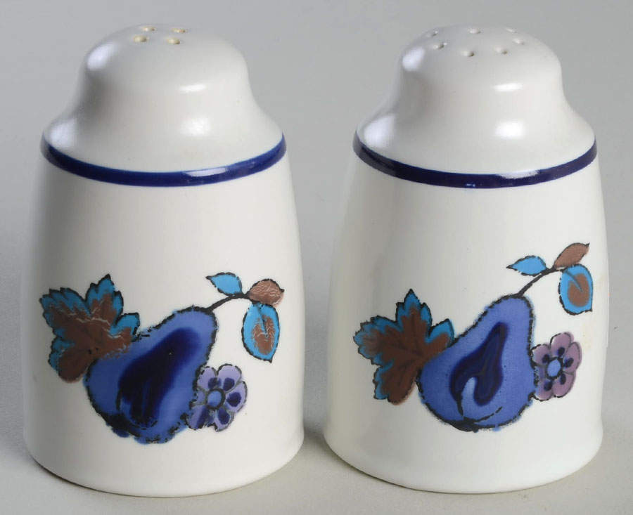 Festival Salt & Pepper Set by Royal Doulton-1
