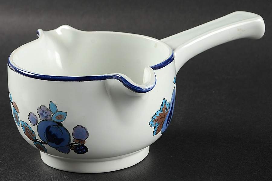 Festival Gravy Boat w/Stick Handle by Royal Doulton-1
