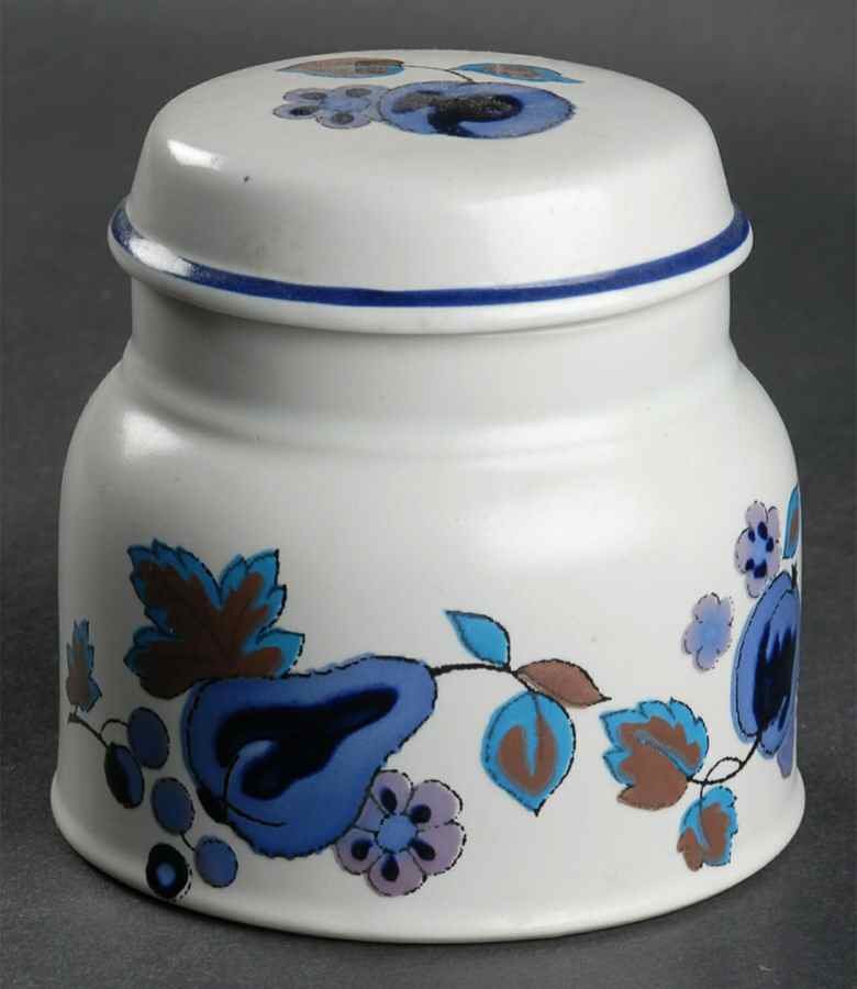 Festival Sugar Bowl & Lid by Royal Doulton-1
