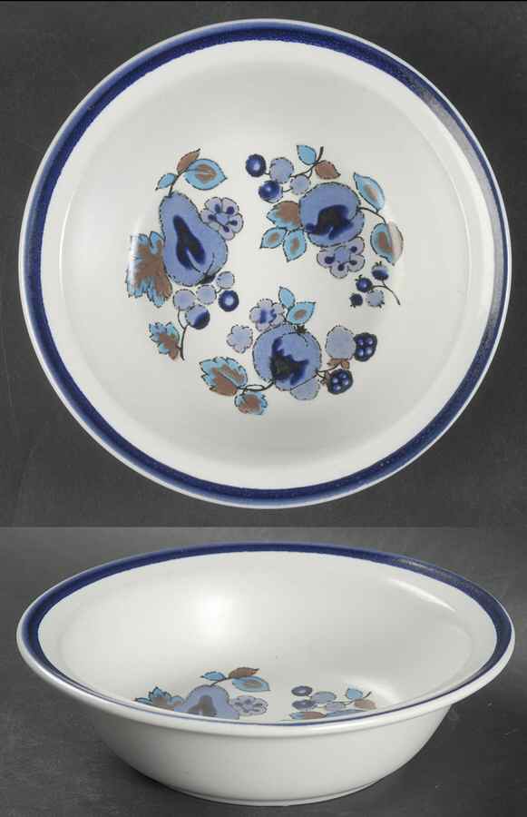 Festival Rim Fruit/Dessert (Sauce) Bowl by Royal Doulton-1