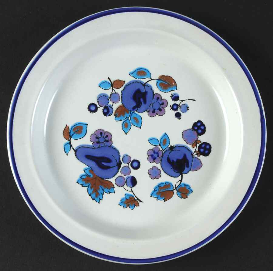 Festival Bread & Butter Plate by Royal Doulton-1