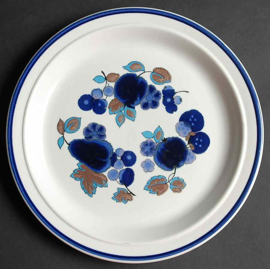 Festival Salad Plate by Royal Doulton-1
