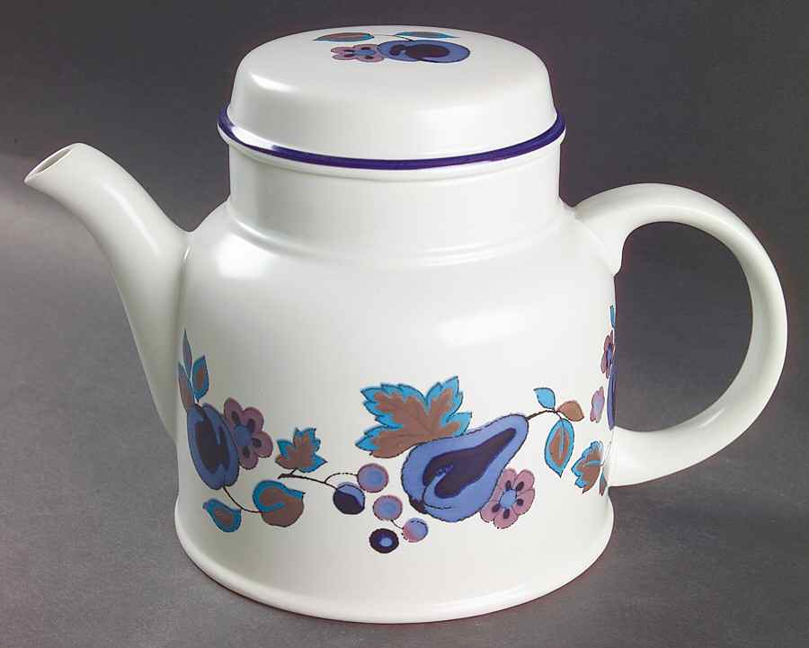 Festival Teapot & Lid by Royal Doulton-1
