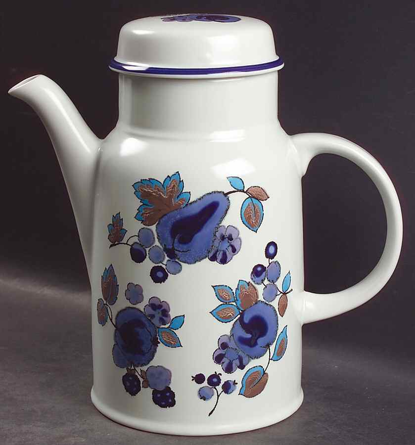 Festival Coffee Pot & Lid by Royal Doulton-1