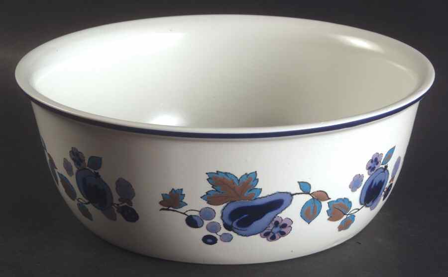 Festival 9" Salad Serving Bowl by Royal Doulton-1