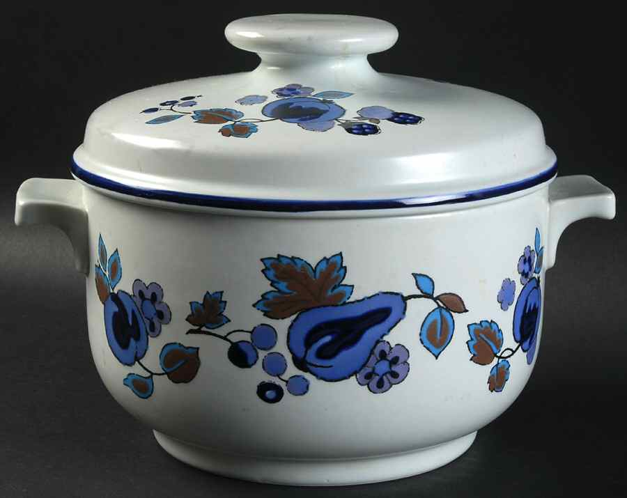 Festival 1.25 Qt Round Covered Casserole by Royal Doulton-1