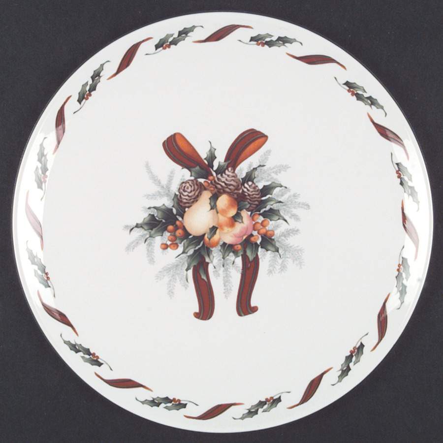 Festival Cake Plate by Royal Doulton-1