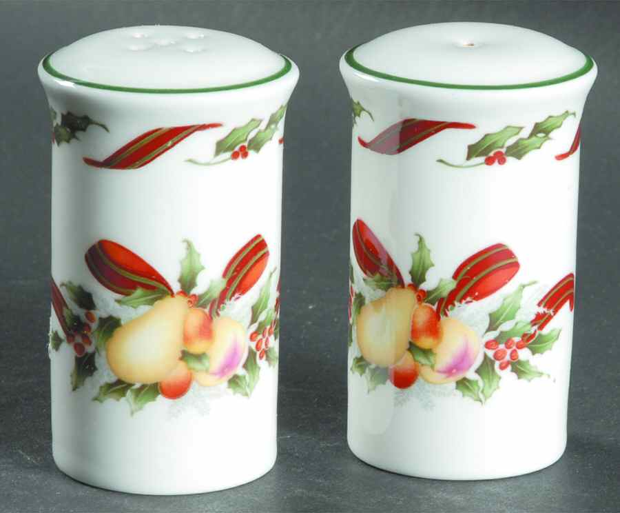 Festival Salt & Pepper Set by Royal Doulton-1