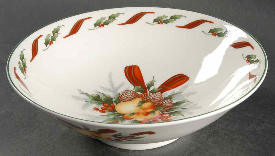 Festival 8" Round Vegetable Bowl by Royal Doulton-1