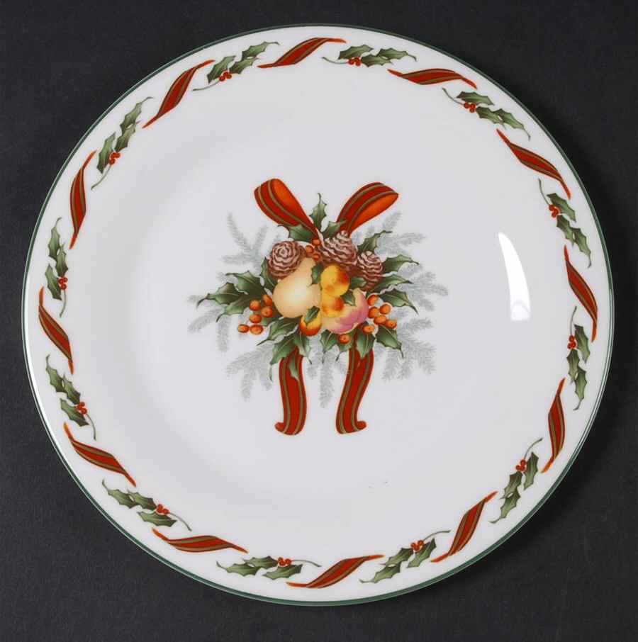 Festival Salad Plate by Royal Doulton-1