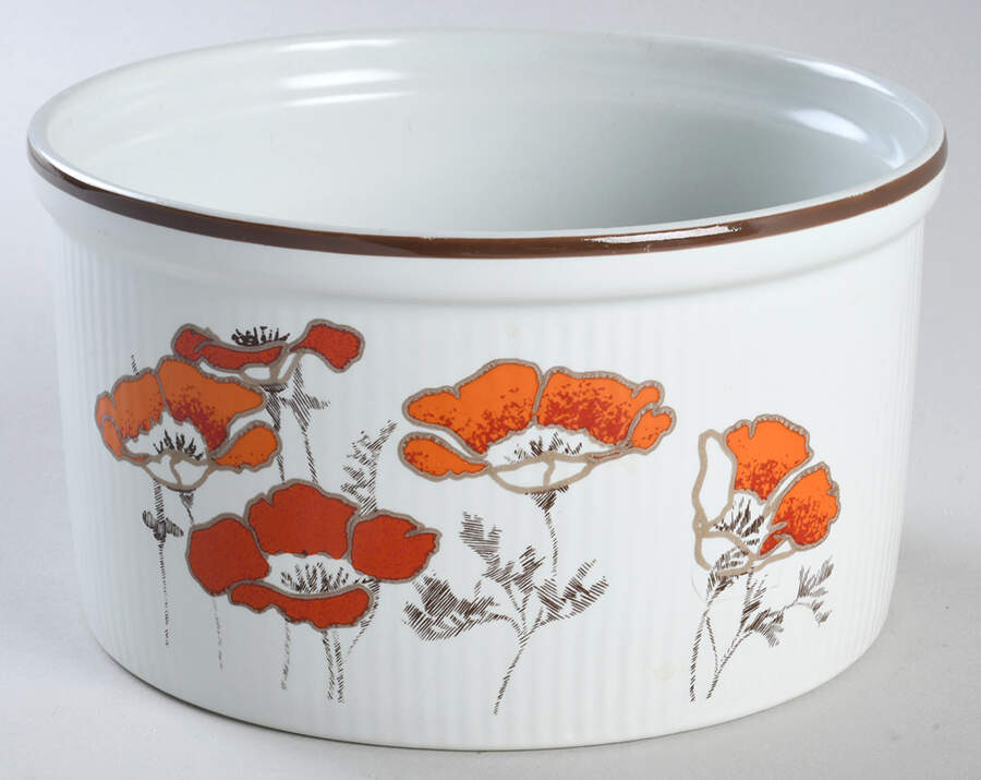 Fieldflower 6" Souffle by Royal Doulton-1