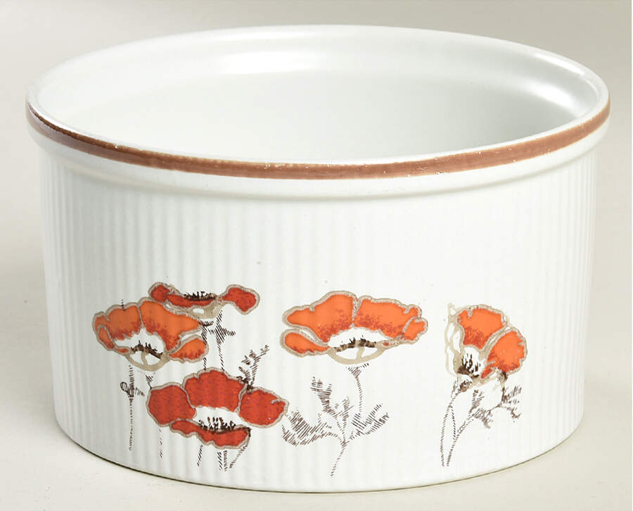 Fieldflower 5" Souffle by Royal Doulton-1