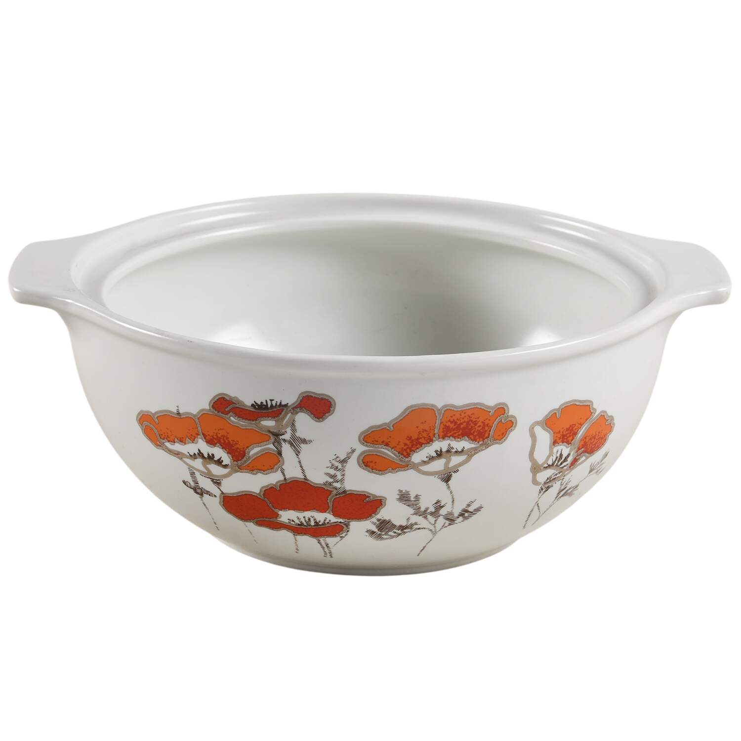 Fieldflower 2.5 Qt Round Casserole No Lid by Royal Doulton-1