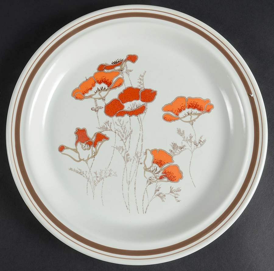 Fieldflower Luncheon Plate by Royal Doulton-1