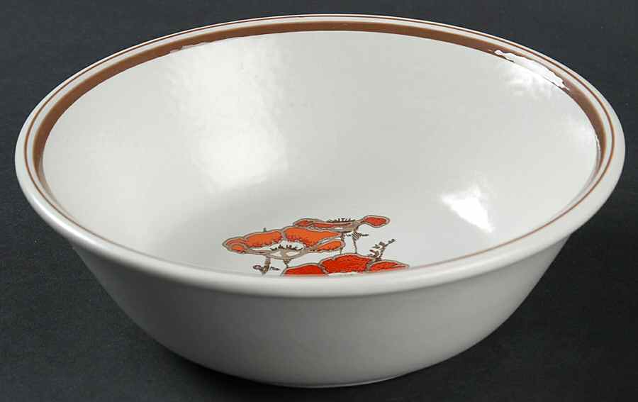 Fieldflower Coupe Cereal Bowl by Royal Doulton-1