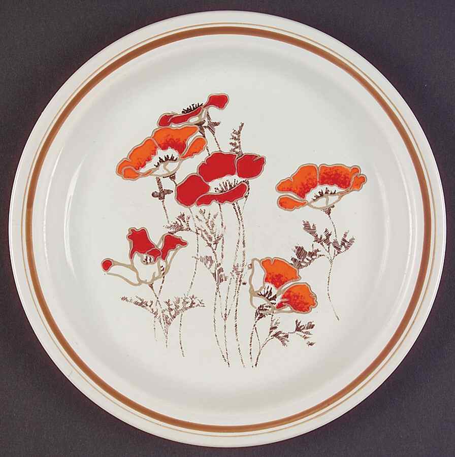 Fieldflower Salad Plate by Royal Doulton-1