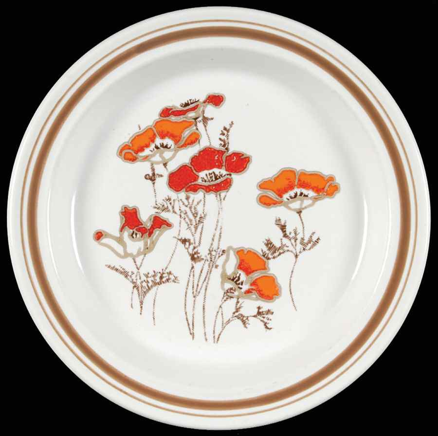 Fieldflower Bread & Butter Plate by Royal Doulton-1