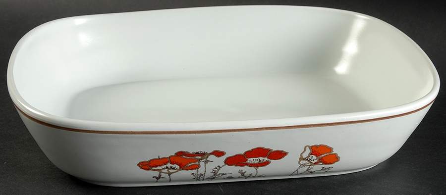 Fieldflower 10'' Oblong Roaster by Royal Doulton-1